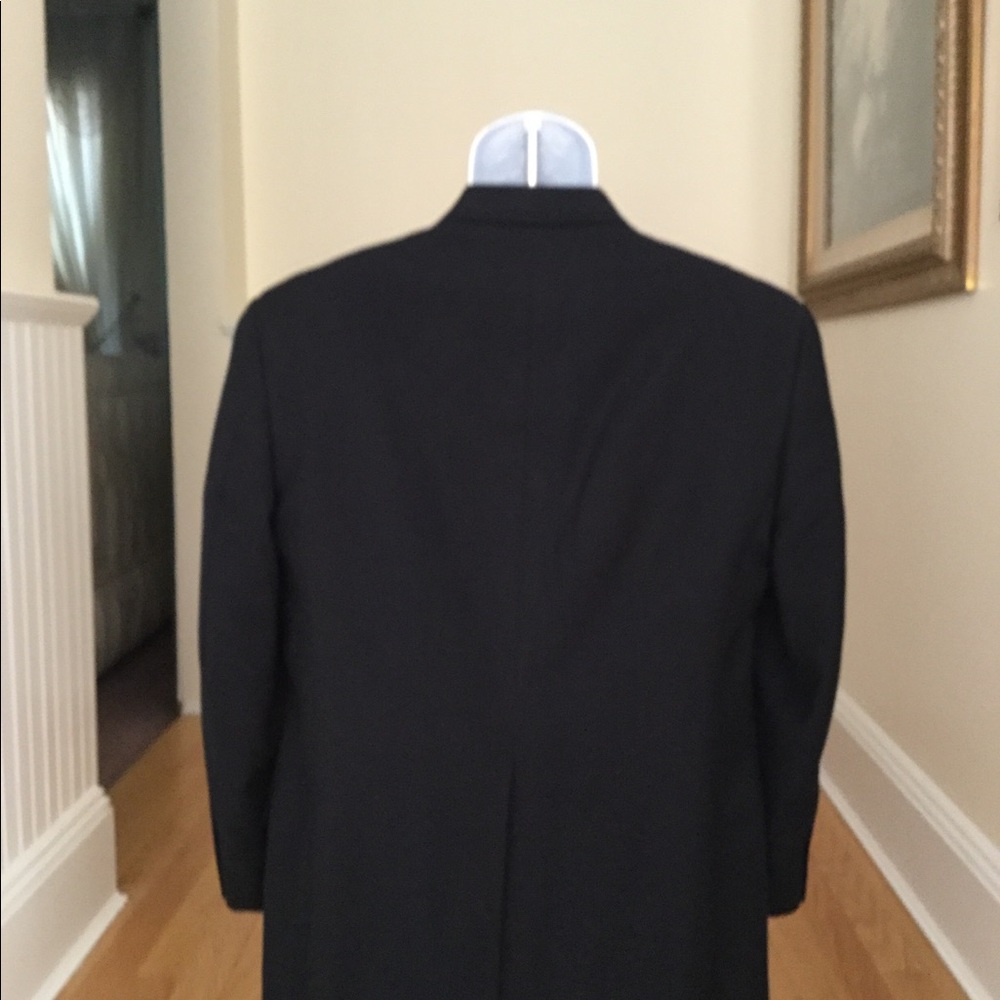 Tommy Hilfiger Vintage Navy Wool Sports Jkt Sz 40S - Picture 7 of 8